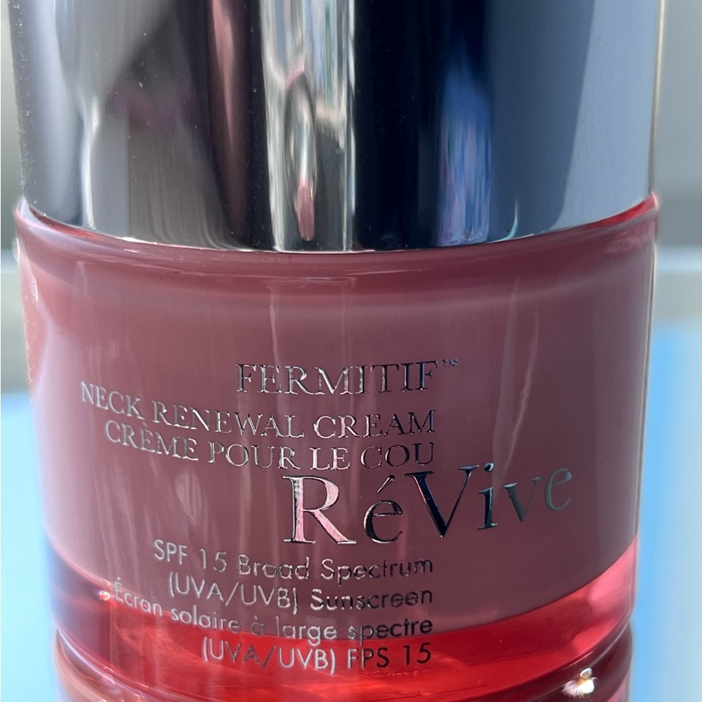 BRAND NEW ReVive Fermitif Neck Renewal Cream SPF 15 2.5oz